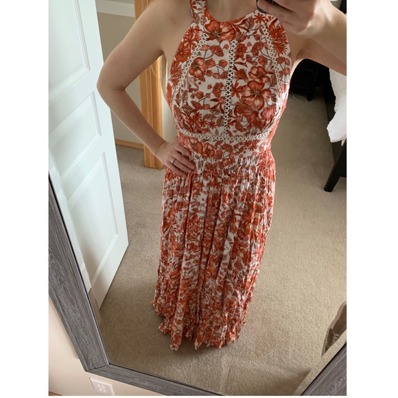 Abel the Label // Boho Floral Maxi Dress NWT - Picture 6 of 11